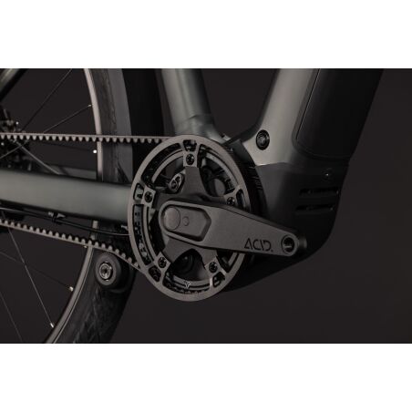 Cube Kathmandu Hybrid Deluxe Pro 800 Wh E-Bike Trapeze 28" blackforest&acute;n&acute;chrome