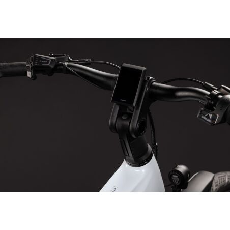 Cube Kathmandu Hybrid Deluxe Pro 800 Wh E-Bike Diamant 28" metallicwhite&acute;n&acute;chrome