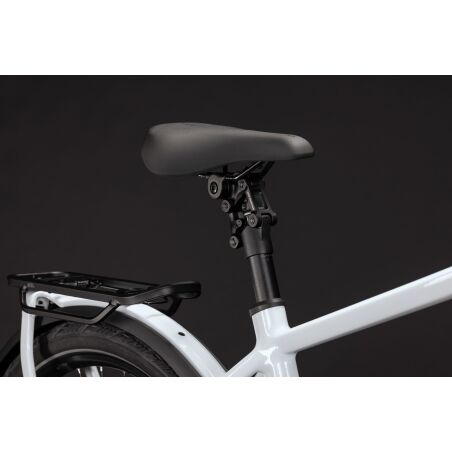 Cube Kathmandu Hybrid Deluxe Pro 800 Wh E-Bike Diamant 28" metallicwhite&acute;n&acute;chrome