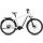 Cube Kathmandu Hybrid Deluxe Pro 800 Wh E-Bike Diamant 28" metallicwhite´n´chrome