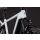 Cube Kathmandu Hybrid Deluxe Pro 800 Wh E-Bike Diamant 28" metallicwhite´n´chrome