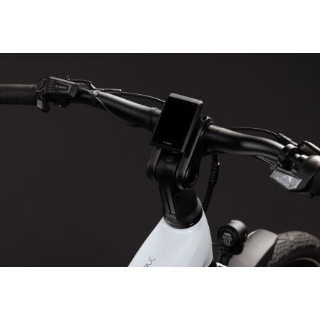 Cube Kathmandu Hybrid Deluxe Pro 800 Wh E-Bike Trapeze 28" metallicwhite&acute;n&acute;chrome