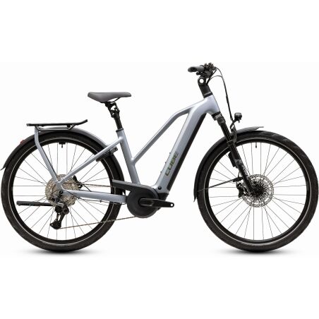Cube Kathmandu Hybrid EXC 800 Wh E-Bike Trapeze 28"...