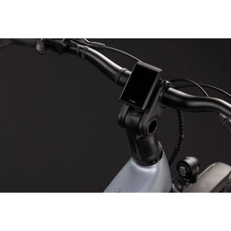 Cube Kathmandu Hybrid EXC 800 Wh E-Bike Trapeze 28" slategrey&acute;n&acute;chrome