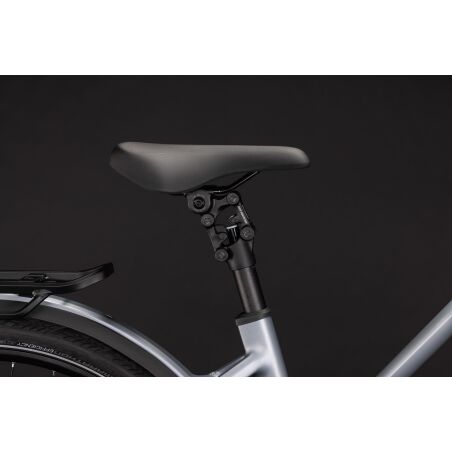 Cube Kathmandu Hybrid EXC 800 Wh E-Bike Trapeze 28" slategrey&acute;n&acute;chrome