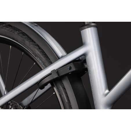 Cube Kathmandu Hybrid EXC 800 Wh E-Bike Trapeze 28" slategrey&acute;n&acute;chrome