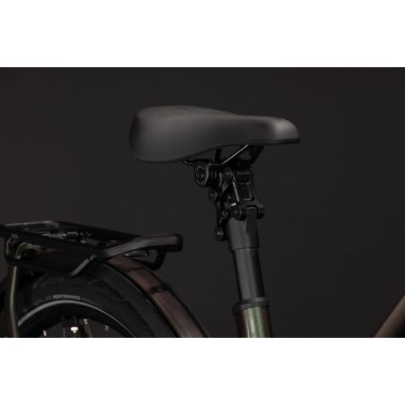 Cube Kathmandu Hybrid EXC 800 Wh E-Bike Trapeze 28" stellar&acute;n&acute;chrome