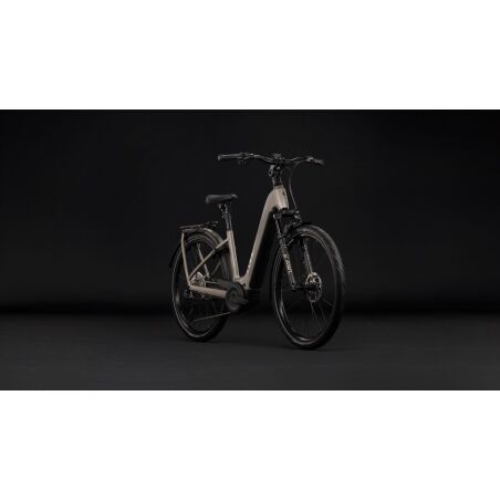 Cube Kathmandu Hybrid SLX 800 Wh E-Bike Easy Entry 28" flashstone&acute;n&acute;chrome