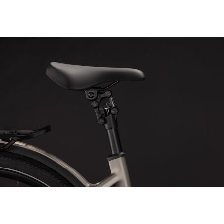 Cube Kathmandu Hybrid SLX 800 Wh E-Bike Easy Entry 28" flashstone&acute;n&acute;chrome