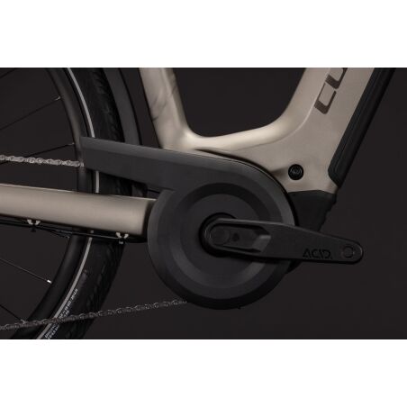 Cube Kathmandu Hybrid SLX 800 Wh E-Bike Easy Entry 28" flashstone&acute;n&acute;chrome