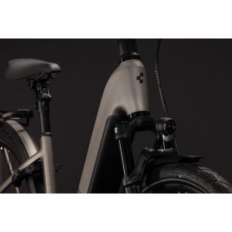 Cube Kathmandu Hybrid SLX 800 Wh E-Bike Easy Entry 28" flashstone&acute;n&acute;chrome