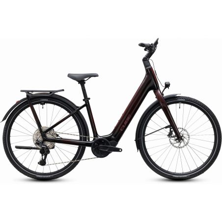 Cube Kathmandu Hybrid C:62 SLX 400X Wh E-Bike Easy Entry...