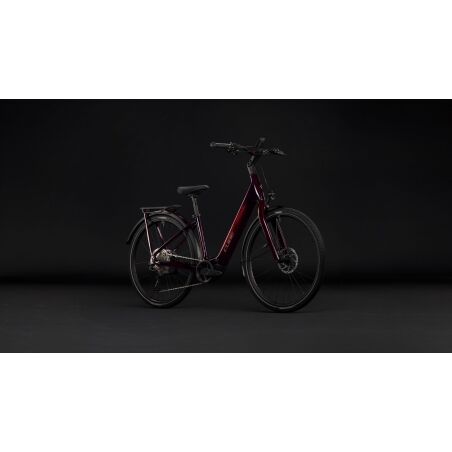 Cube Kathmandu Hybrid C:62 SLX 400X Wh E-Bike Easy Entry 28" liquidred&acute;n&acute;red