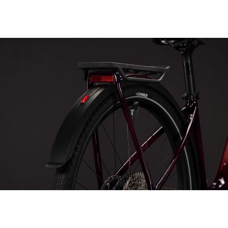 Cube Kathmandu Hybrid C:62 SLX 400X Wh E-Bike Easy Entry 28" liquidred&acute;n&acute;red