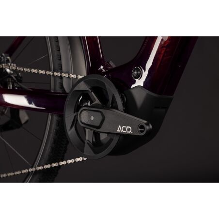 Cube Kathmandu Hybrid C:62 SLX 400X Wh E-Bike Easy Entry 28" liquidred&acute;n&acute;red