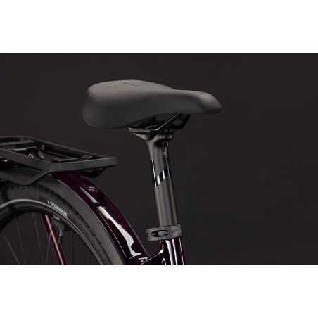 Cube Kathmandu Hybrid C:62 SLX 400X Wh E-Bike Easy Entry 28" liquidred&acute;n&acute;red