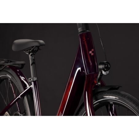 Cube Kathmandu Hybrid C:62 SLX 400X Wh E-Bike Easy Entry 28" liquidred&acute;n&acute;red