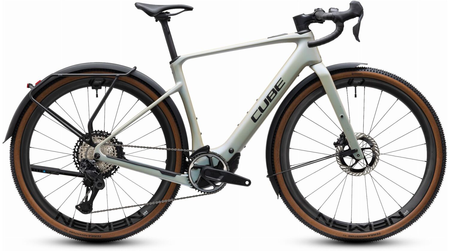 Cube Nuroad Hybrid C:62 SLX FE 400X Wh E-Gravel Rad Diamant 28" glintsand´n´black