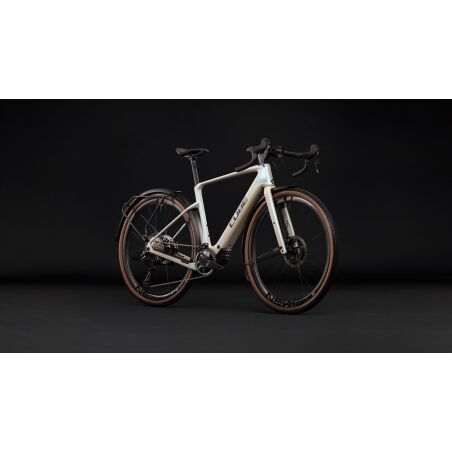 Cube Nuroad Hybrid C:62 SLX FE 400X Wh E-Gravel Rad Diamant 28" glintsand&acute;n&acute;black