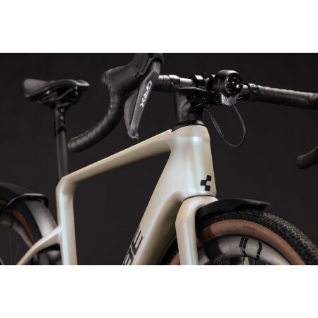 Cube Nuroad Hybrid C:62 SLX FE 400X Wh E-Gravel Rad Diamant 28" glintsand&acute;n&acute;black
