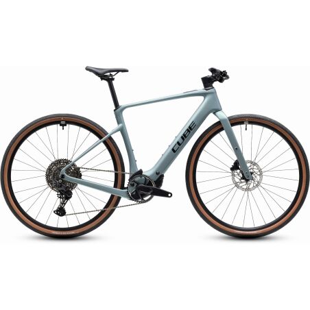 Cube Nulane Hybrid C:62 Race 400X Wh E-Gravel Rad Diamant...