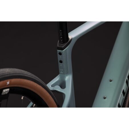 Cube Nulane Hybrid C:62 Race 400X Wh E-Gravel Rad Diamant 28" seagrey&acute;n&acute;black