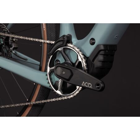 Cube Nulane Hybrid C:62 Race 400X Wh E-Gravel Rad Diamant 28" seagrey&acute;n&acute;black