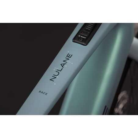 Cube Nulane Hybrid C:62 Race 400X Wh FE E-Gravelbike Diamant 28" seagrey&acute;n&acute;black