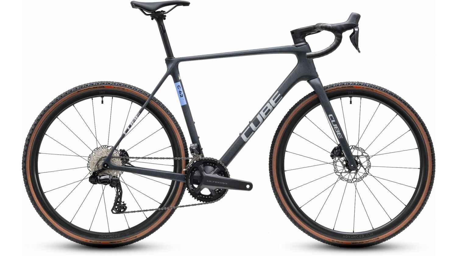 Cube Cross Race C:62 Race Cyclocross Rad Diamant 28" carbon´n´crisscross
