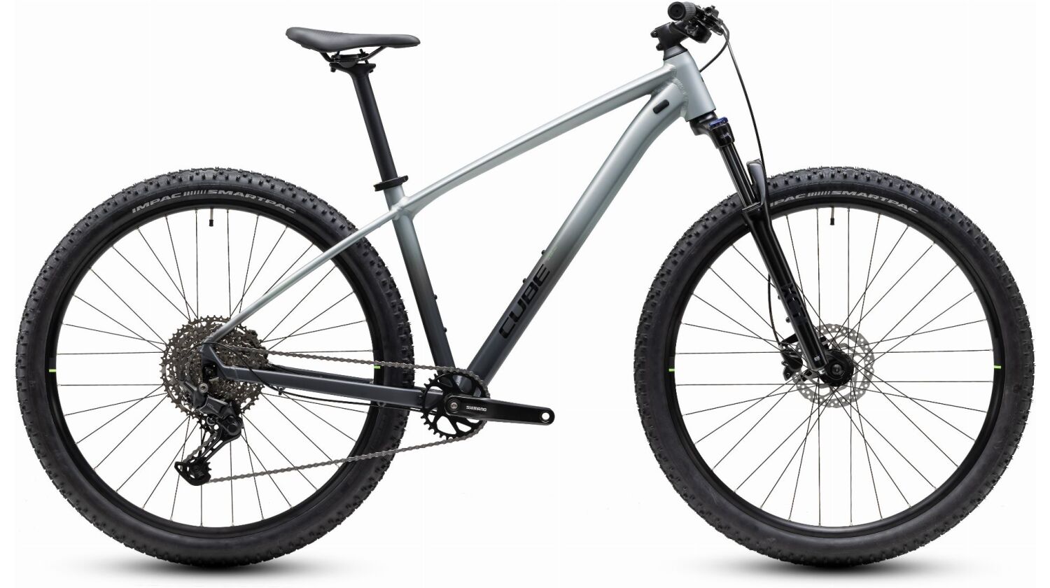 Cube Aim Pro MTB-Hardtail Diamant grey´n´black