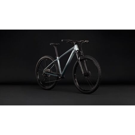 Cube Aim Pro MTB-Hardtail Diamant grey&acute;n&acute;black