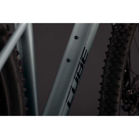 Cube Aim Pro MTB-Hardtail Diamant grey&acute;n&acute;black