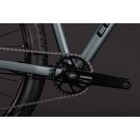 Cube Aim Pro MTB-Hardtail Diamant grey&acute;n&acute;black