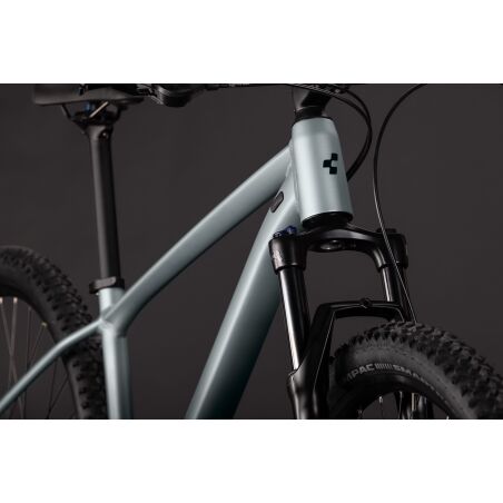 Cube Aim Pro MTB-Hardtail Diamant grey&acute;n&acute;black