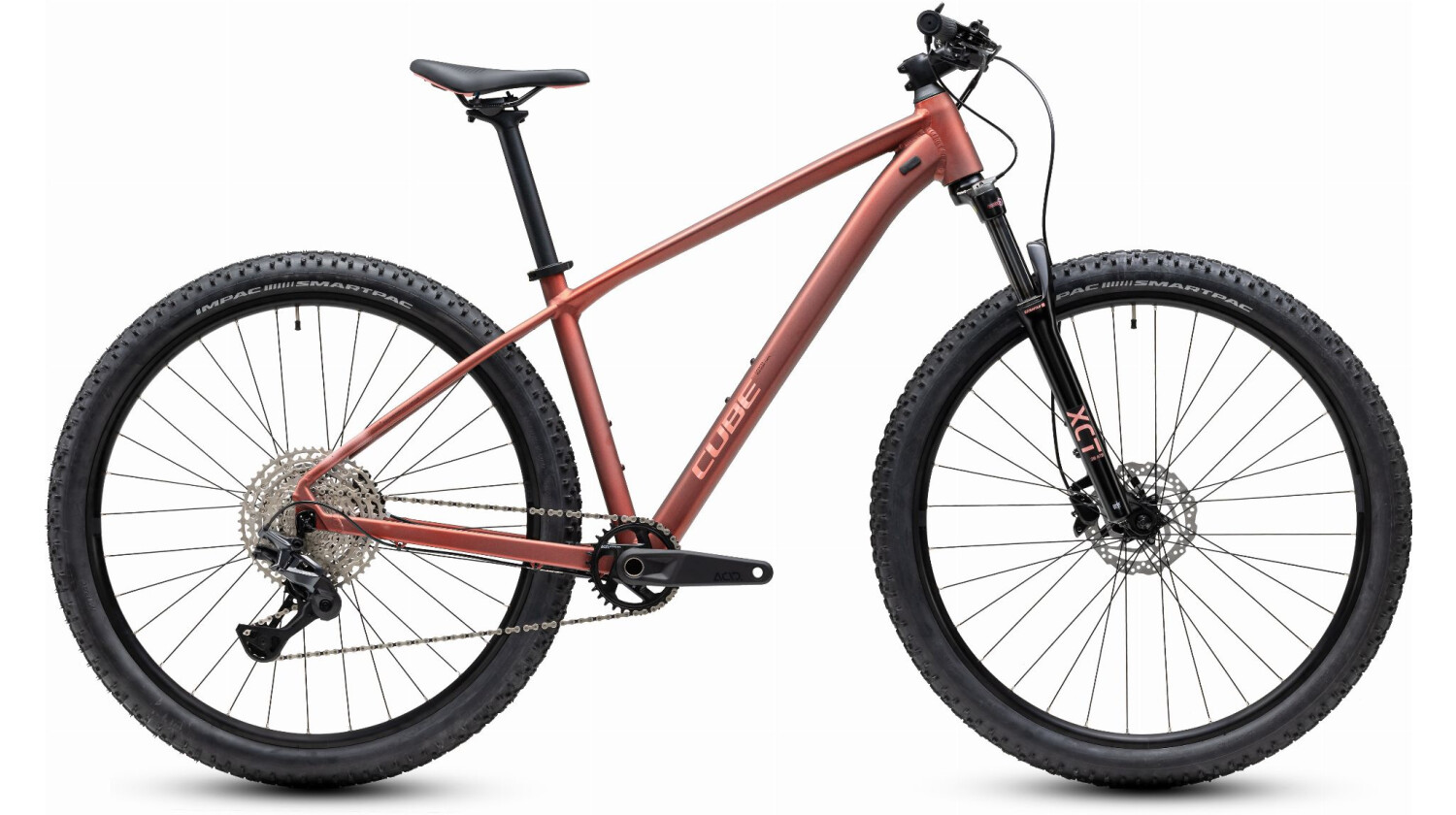 Cube Aim SLX MTB-Hardtail Diamant rustyrose´n´peach