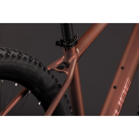 Cube Aim SLX MTB-Hardtail Diamant rustyrose&acute;n&acute;peach