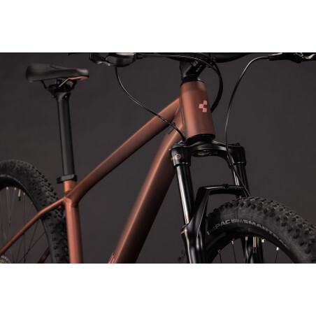 Cube Aim SLX MTB-Hardtail Diamant rustyrose&acute;n&acute;peach