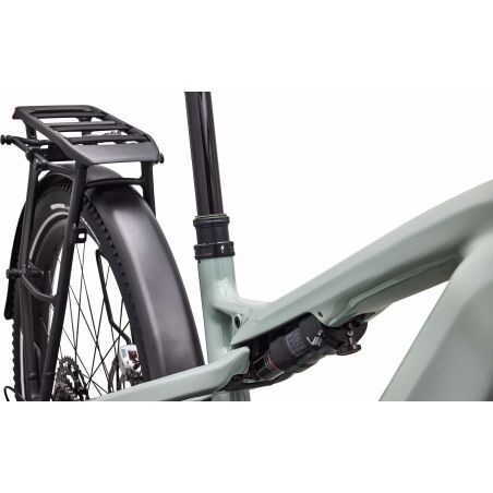 Specialized Turbo Vado 3 X 4.0 NB 840 Wh E-Bike Fully 27,5" Gloss Agave Grey/Oak Green Metallic/Brushed Chrome Decal