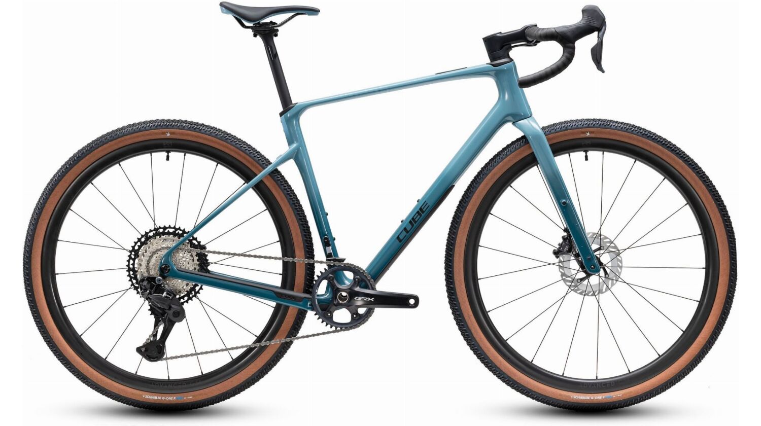 Cube Nuroad C:62 EX Gravelbike Diamant 28" surfblue´n´black