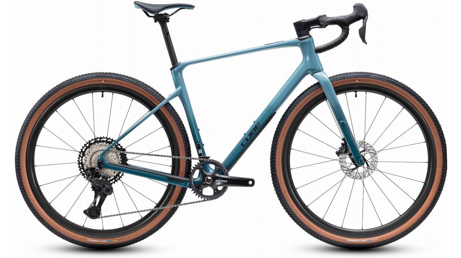 Cube Nuroad C:62 EX Gravelbike Diamant 28" surfblue´n´black