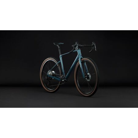 Cube Nuroad C:62 EX Gravelbike Diamant 28" surfblue&acute;n&acute;black