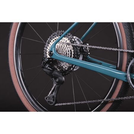 Cube Nuroad C:62 EX Gravelbike Diamant 28" surfblue&acute;n&acute;black