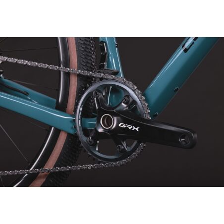 Cube Nuroad C:62 EX Gravelbike Diamant 28" surfblue&acute;n&acute;black