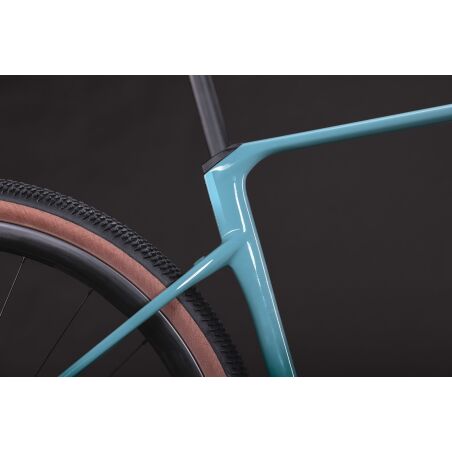 Cube Nuroad C:62 EX Gravelbike Diamant 28" surfblue&acute;n&acute;black