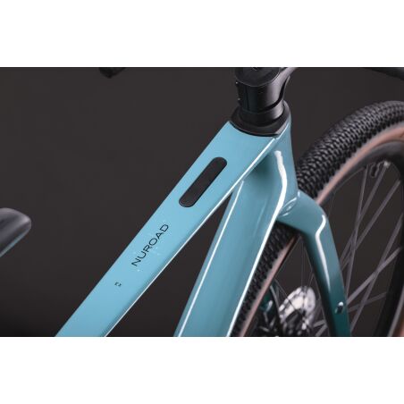 Cube Nuroad C:62 EX Gravelbike Diamant 28" surfblue&acute;n&acute;black