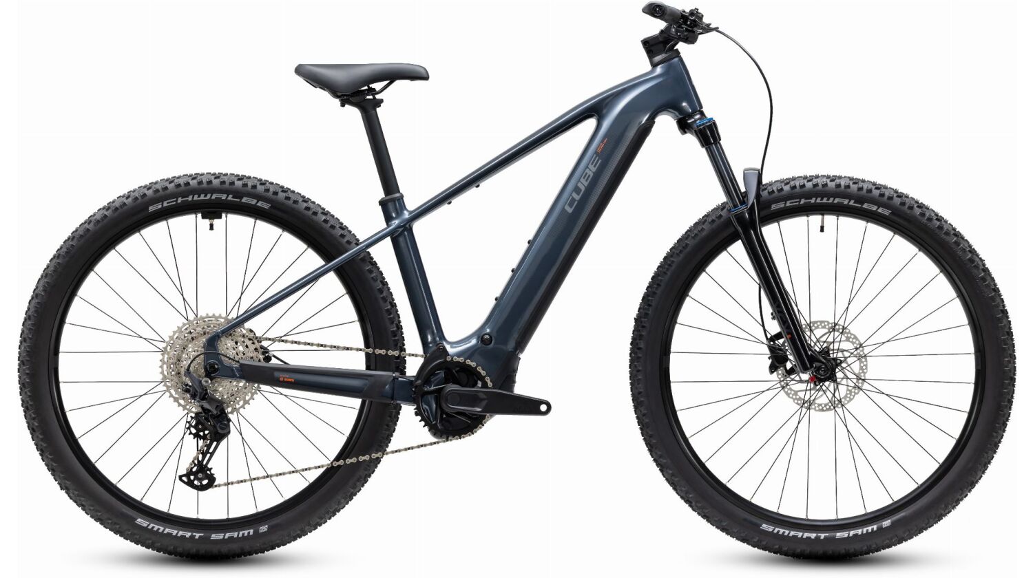 Cube Reaction Hybrid One 720 Wh E-Bike Hardtail Diamant oolonggrey´n´reflex