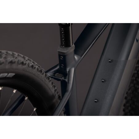 Cube Reaction Hybrid Pro 800 Wh E-Bike Hardtail Diamant silverdust&acute;n&acute;prism