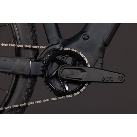 Cube Reaction Hybrid Pro 800 Wh E-Bike Hardtail Diamant silverdust&acute;n&acute;prism