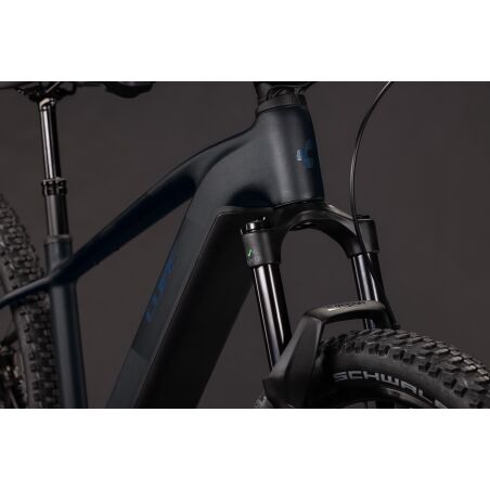 Cube Reaction Hybrid Pro 800 Wh E-Bike Hardtail Diamant silverdust&acute;n&acute;prism