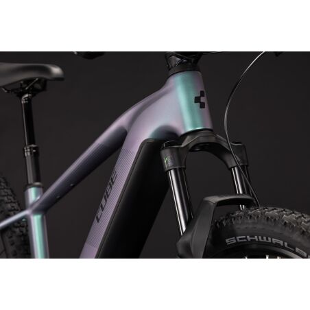 Cube Reaction Hybrid Pro 800 Wh E-Bike Hardtail Diamant polarlight&acute;n&acute;black inkl. ACID Frontlicht PRO-E 150
